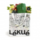 Torba na zakupy i naczynie do mikrofalówki Zero Waste Lekue 3504600V16