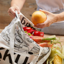 Torba na zakupy i naczynie do mikrofalówki Zero Waste Lekue 3504600V16