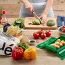 Torba na zakupy i naczynie do mikrofalówki Zero Waste Lekue 3504600V16