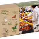 Torba na zakupy i naczynie do mikrofalówki Zero Waste Lekue 3504600V16