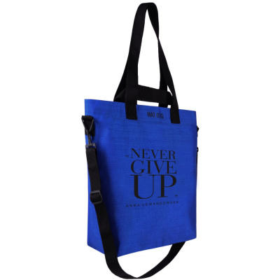 Torba na zakupy Never Give Up Cargo + pojemnik na sałatki HPBA TCNL001