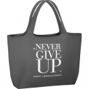 Torba na zakupy Never Give Up healthy plan by ann szara TKSN001
