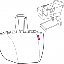 Torba na zakupy Reisenthel Easyshoppingbag dots RUJ7009