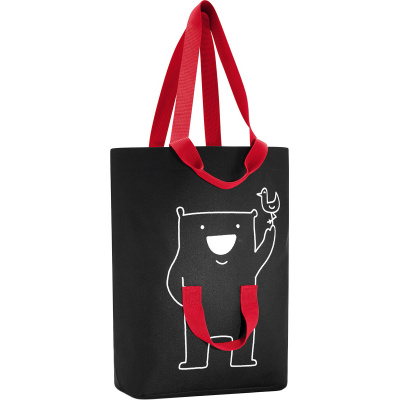 Torba na zakupy Reisenthel Familybag czarna RFB7003