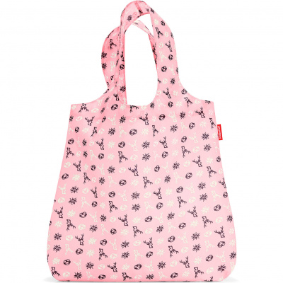 Torba na zakupy Reisenthel mini maxi shopper Bavaria Rose RAT3060