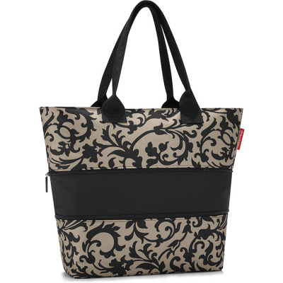 Torba na zakupy Reisenthel Shopper e1 Baroque Taupe RRJoff7027