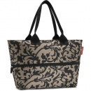 Torba na zakupy Reisenthel Shopper e1 Baroque Taupe RRJoff7027