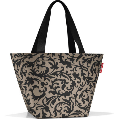 Torba na zakupy Reisenthel Shopper M Baroque Taupe RZS7027