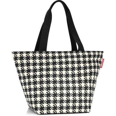 Torba na zakupy Reisenthel Shopper M Fifties Black RZS7028