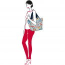 Torba na zakupy Reisenthel Shopper M Millefleurs RZS6038