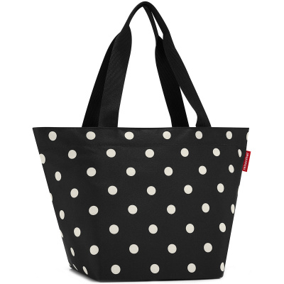 Torba na zakupy Reisenthel Shopper M Mixed Dots RZS7051