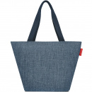 Torba na zakupy Reisenthel Shopper M Twist blue RZS4027