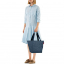 Torba na zakupy Reisenthel Shopper M Twist blue RZS4027