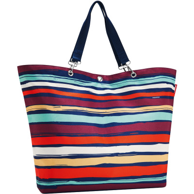 Torba na zakupy Reisenthel Shopper XL Artist Stripes RZU3058
