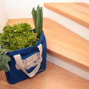 Torba na zakupy zamykana na zamek VW T1 Bus niebieska BR-BUSB15