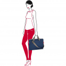 Torba Netbookbag Dark blue Reisenthel RMA4059