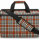 Torba podróżna Allrounder Pocket L Glencheck red RMK3068