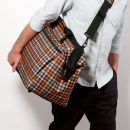 Torba podróżna Allrounder Pocket L Glencheck red RMK3068