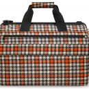 Torba podróżna Allrounder Pocket L Glencheck red RMK3068