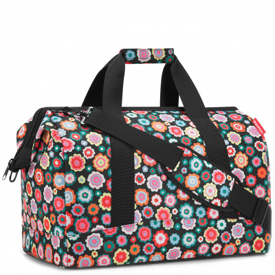 Torba podróżna duża Reisenthel Allrounder Happy flowers RMT7048