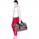 Torba podróżna duża Reisenthel Allrounder Happy flowers RMT7048