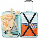 Torba podróżna na kółkach dla dzieci Reisenthel Trolley XS miętowa RIL4062