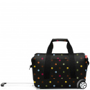 Torba podróżna na kółkach Reisenthel Allrounder Trolley Dots RMP7009
