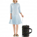 Torba podróżna na kółkach Reisenthel Allrounder Trolley Dots RMP7009