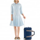 Torba podróżna na kółkach Reisenthel Allrounder Trolley granatowa RMP4059