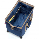 Torba podróżna na kółkach Reisenthel Allrounder Trolley granatowa RMP4059