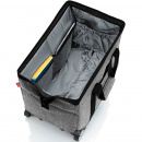 Torba podróżna na kółkach Reisenthel Allrounder Trolley Twist silver RMP7052