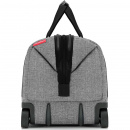 Torba podróżna na kółkach Reisenthel Allrounder Trolley Twist silver RMP7052