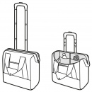 Torba podróżna na kółkach Reisenthel Allrounder Wheely S Baroque Taupe - wycofan RMoffW7027