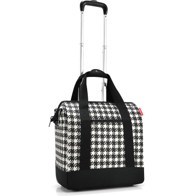 Torba podróżna na kółkach Reisenthel Allrounder Wheely S Fifties Black - wycofan RMW7028