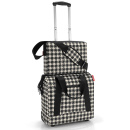 Torba podróżna na kółkach Reisenthel Allrounder Wheely S Fifties Black - wycofan RMW7028