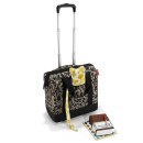 Torba podróżna na kółkach Reisenthel Allrounder Wheely S Fifties Black - wycofan RMW7028