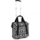 Torba podróżna na kółkach Reisenthel Allrounder Wheely S Hopi Black RMW7034