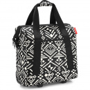Torba podróżna na kółkach Reisenthel Allrounder Wheely S Hopi Black RMW7034