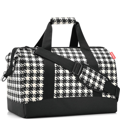 Torba podróżna Reisenthel Allrounder L Fifties Black RMT7028