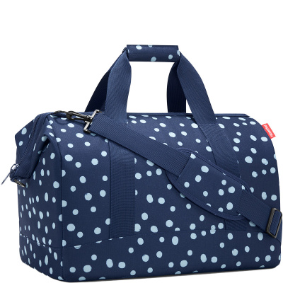 Torba podróżna Reisenthel Allrounder L Spots Navy RMT4044