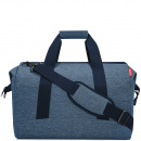 Torba podróżna Reisenthel Allrounder L Twist blue RMT4027