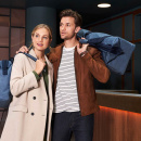 Torba podróżna Reisenthel Allrounder L Twist blue RMT4027