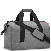 Torba podróżna Reisenthel Allrounder L Twist silver RMT7052