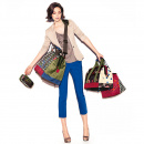 Torba podróżna Reisenthel Allrounder M Artist Stripes RMS3058