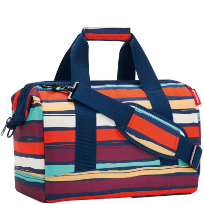 Torba podróżna Reisenthel Allrounder M Artist Stripes RMS3058