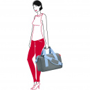 Torba podróżna Reisenthel Allrounder M basaltowa RMS7043