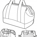 Torba podróżna Reisenthel Allrounder M basaltowa RMS7043