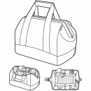 Torba podróżna Reisenthel Allrounder M Happy flowers RMS7048