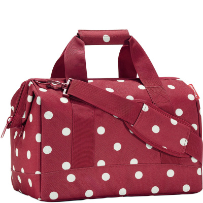 Torba podróżna Reisenthel Allrounder M Ruby Dots RMS3014