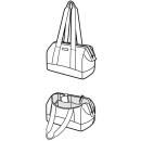 Torba podróżna Reisenthel Allrounder S Baroque Sand RMR6001off